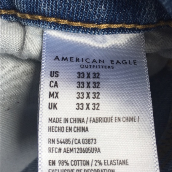 American eagle white washed skinny jeans - Picture 4 of 4